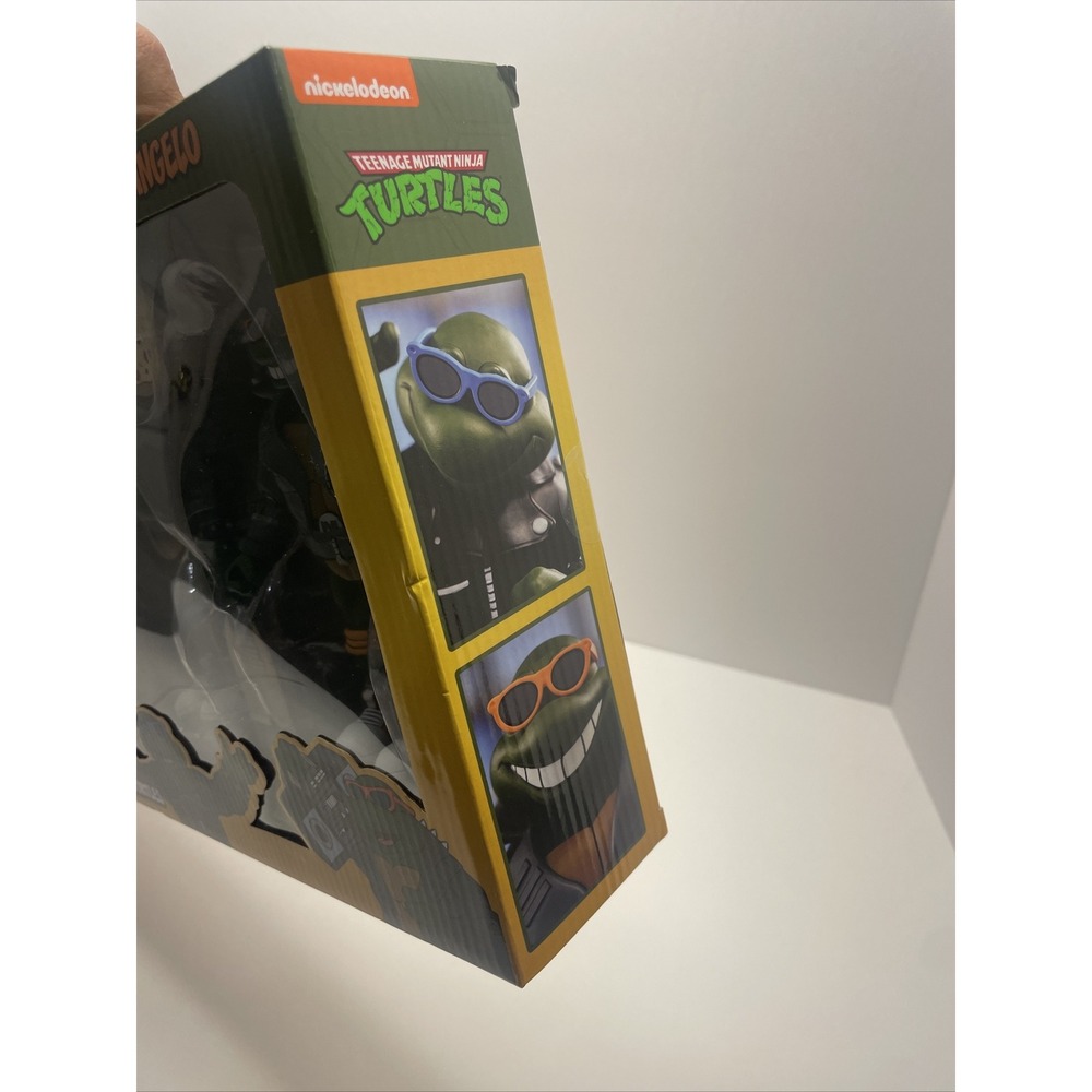 NECA TMNT Punk Disguise Turtles Haulathon 2024 Exclusive Action Figure 4-Pack ✅ - Picture 6 of 16